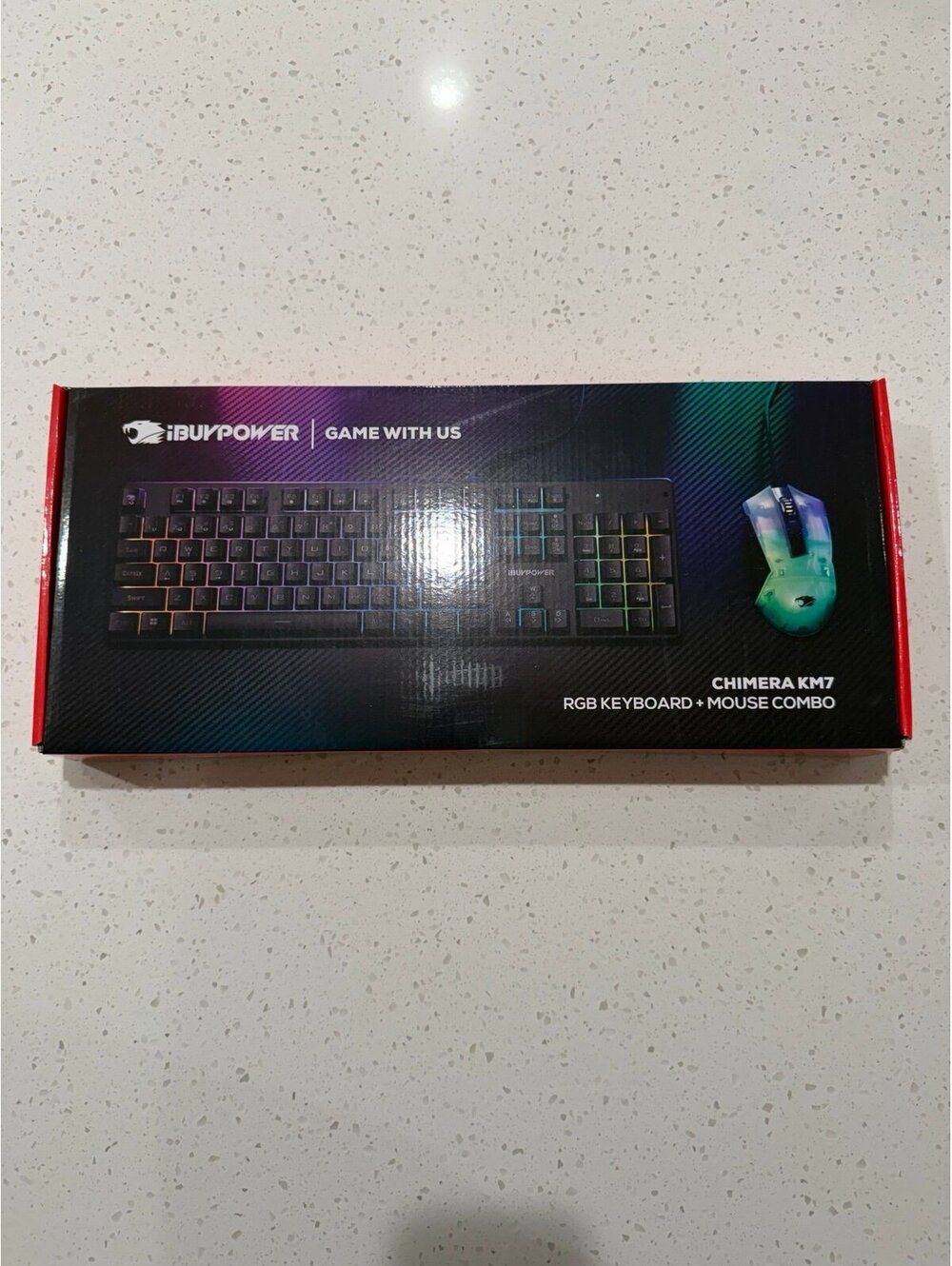 iBUYPOWER Chimera KM7 RGB Keyboard and Mouse Brand New